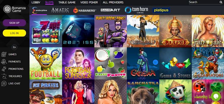 BonanzaGame Casino - Przewodnik po Najlepszym Kasynie Online BonanzaGame Casino - Przewodnik po Najlepszym Kasynie Online